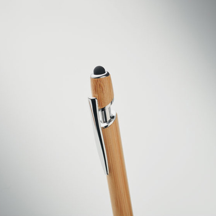 Spears Ball pen in bamboo (2)