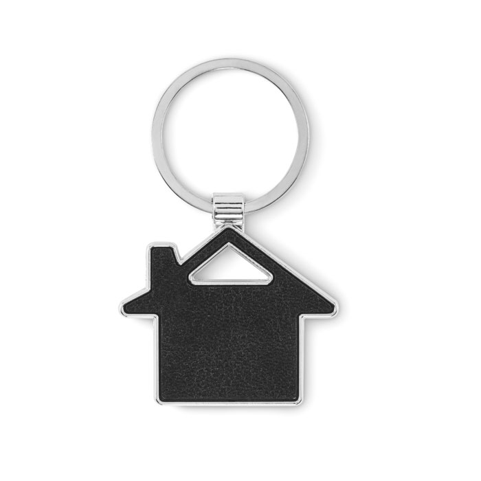 Tracy House shaped key ring. (3)
