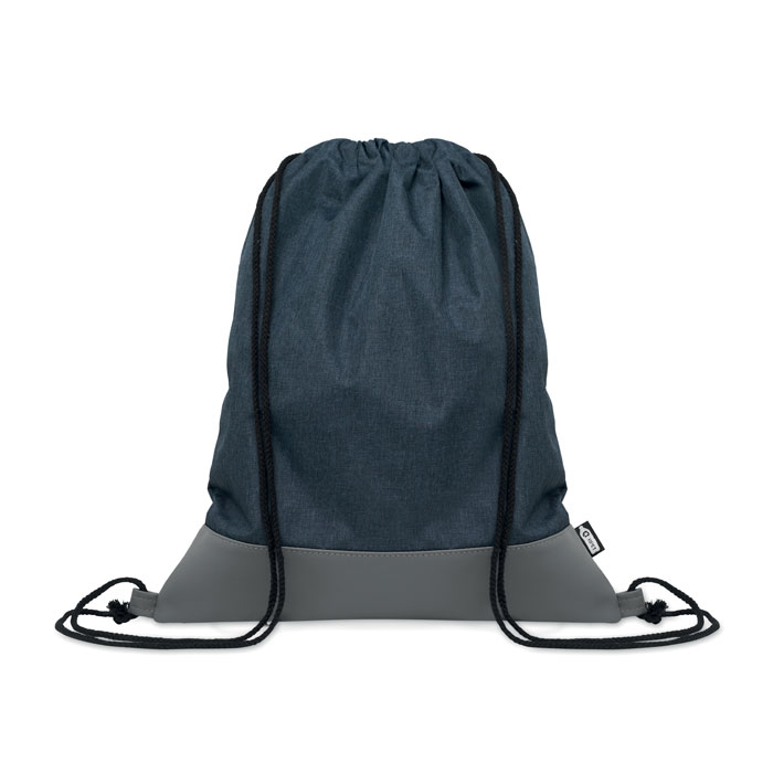Parker RPET PU drawstring bag 2 tone (1)