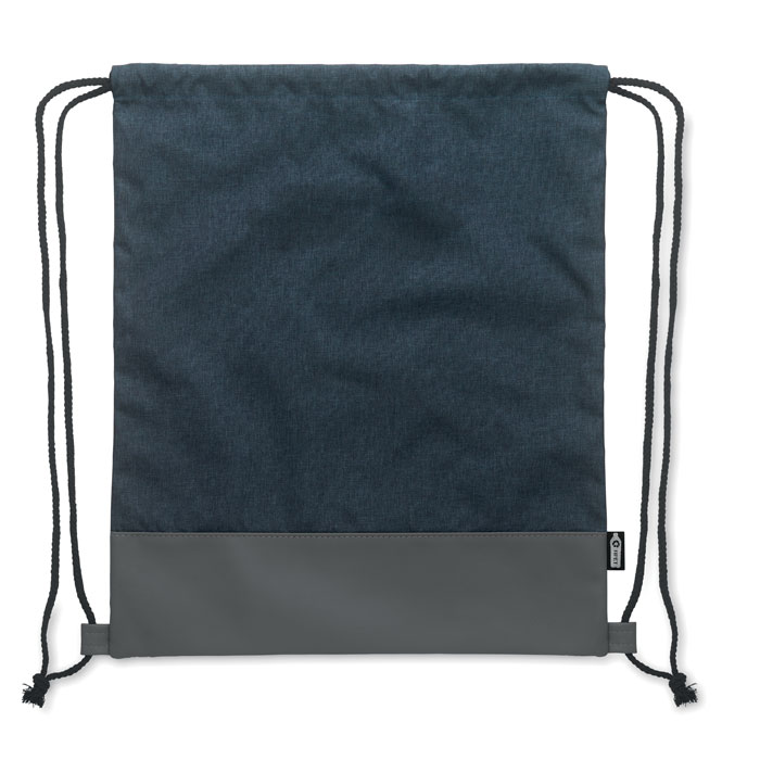 Parker RPET PU drawstring bag 2 tone (5)