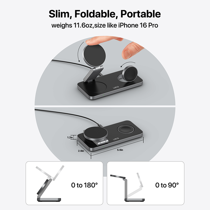 Armstrong Compact 3-in-1 magSafe charger (5)