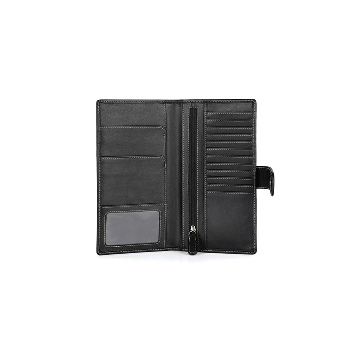 Caitlin Travel wallet cactus leather. (4)