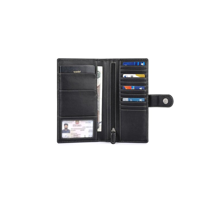 Caitlin Travel wallet cactus leather. (8)