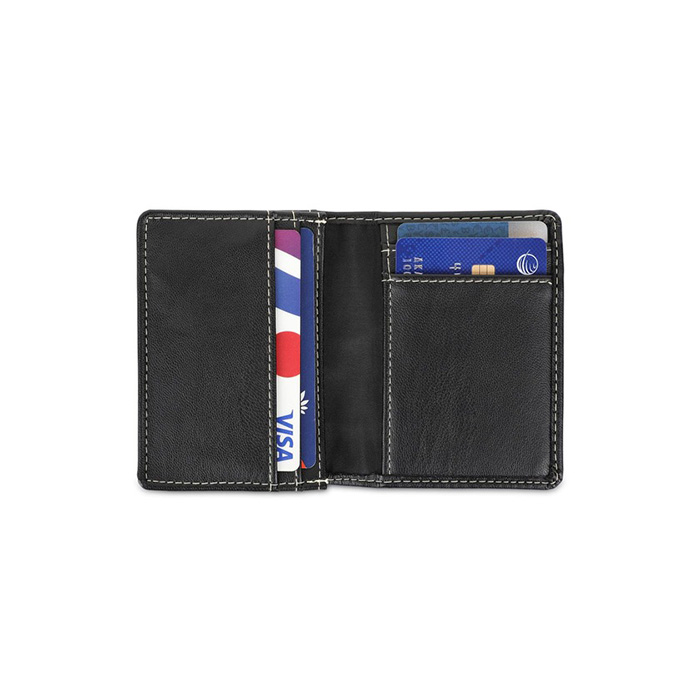 Carrie Card case cactus leather (3)