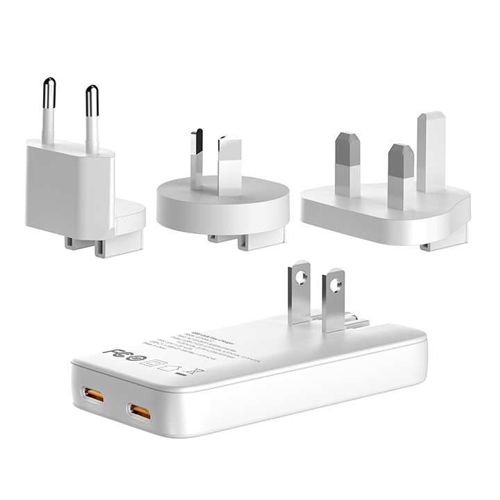 Fisher 45W fast & slim world travel adapter (1)