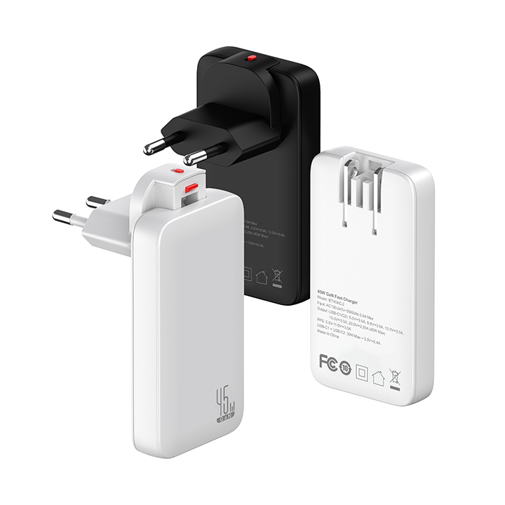 Fisher 45W fast & slim world travel adapter (2)