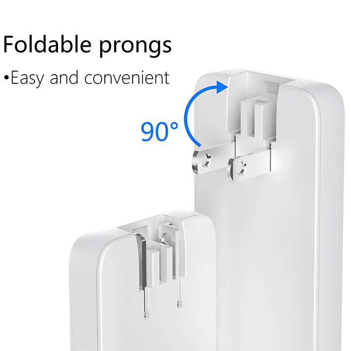 Fisher 45W fast & slim world travel adapter (3)