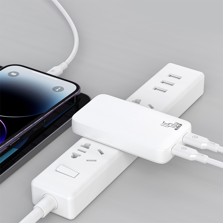 Fisher 45W fast & slim world travel adapter (6)