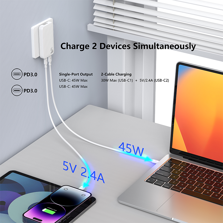 Fisher 45W fast & slim world travel adapter (7)