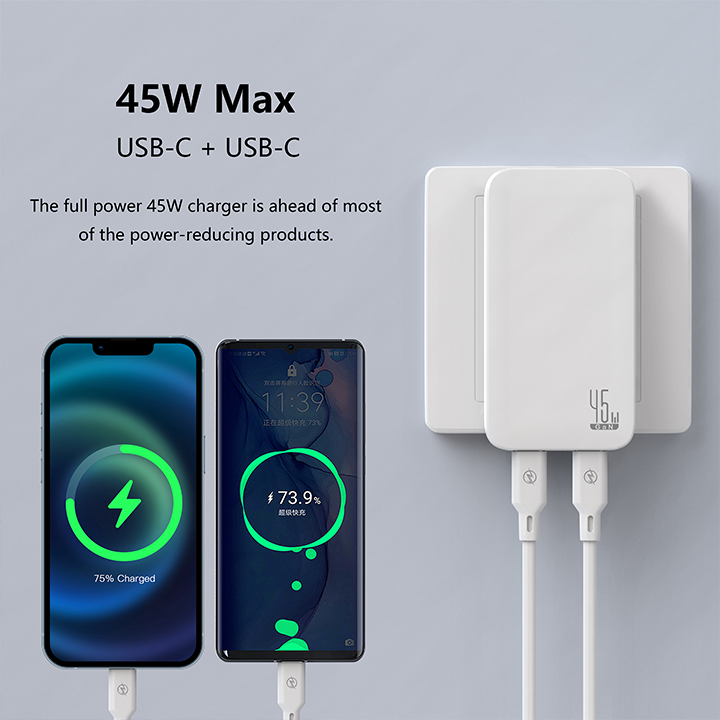 Fisher 45W fast & slim world travel adapter (9)