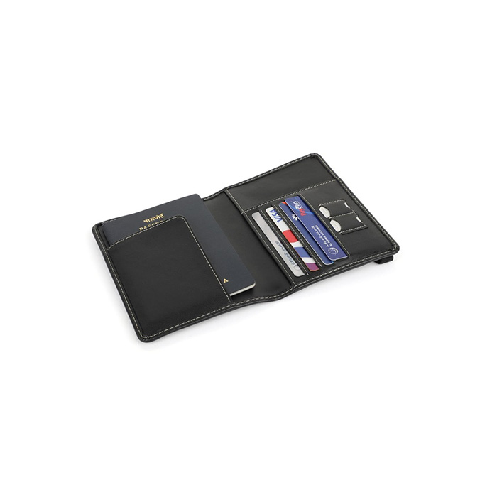 Melania Passport wallet cactus leather (6)