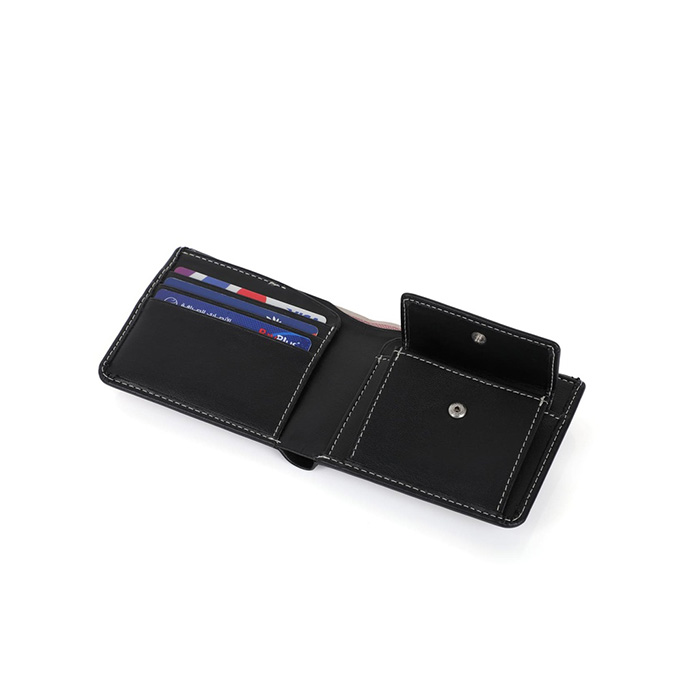 Perry Men’s wallet with coin pocket cactus leather (5)