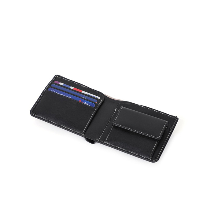 Perry Men’s wallet with coin pocket cactus leather (6)