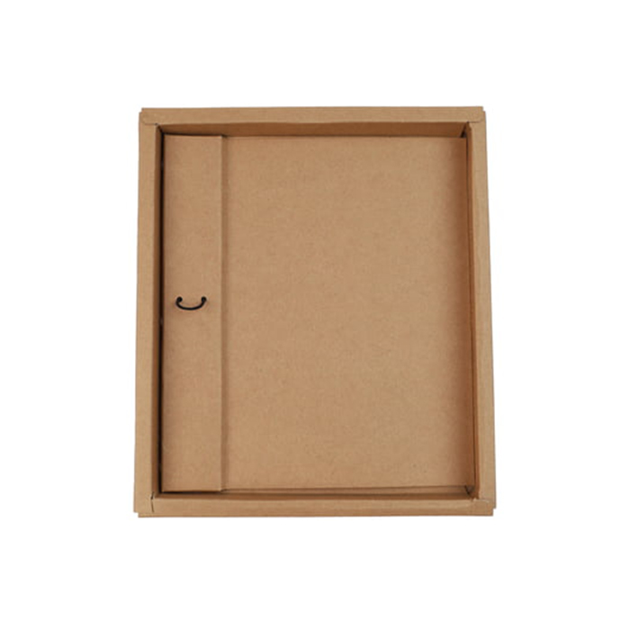 Weldon Linen and cork notebook pen set. (2)