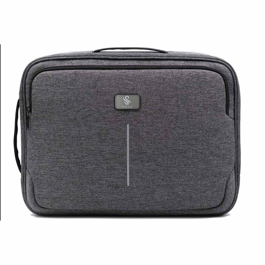 Hamilton Sustainable convertible laptop organizer bag.