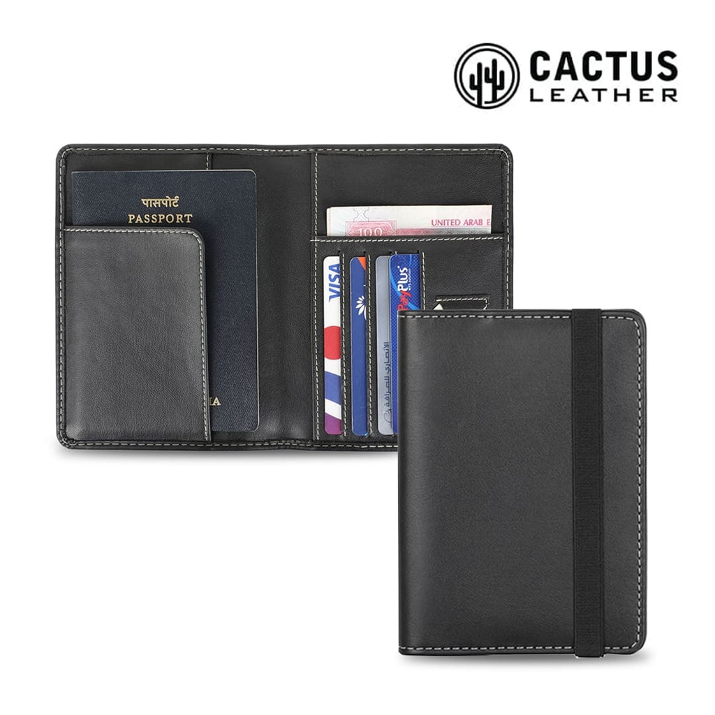 Melania-Passport-wallet-cactus-leather-1