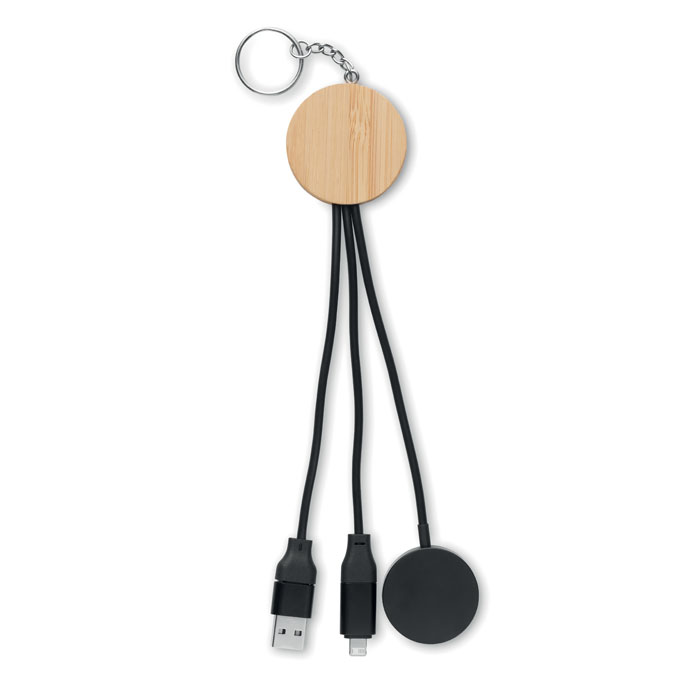 Spike Key ring with 4 in 1 60W cable (4)