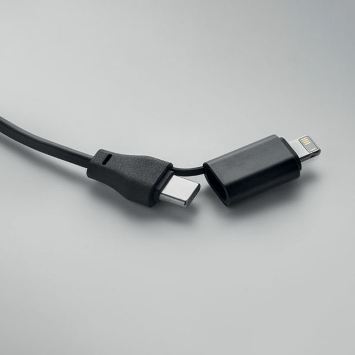 Spike Key ring with 4 in 1 60W cable (6)