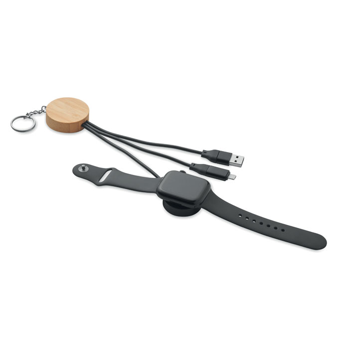 Spike Key ring with 4 in 1 60W cable (9)