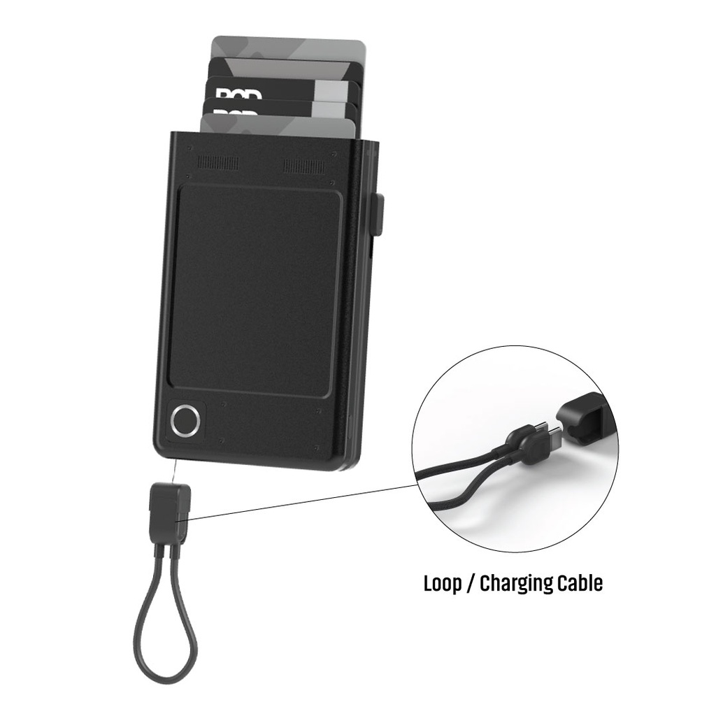 Roberts 3-In-1 5000 mAh power bank card holder (10)