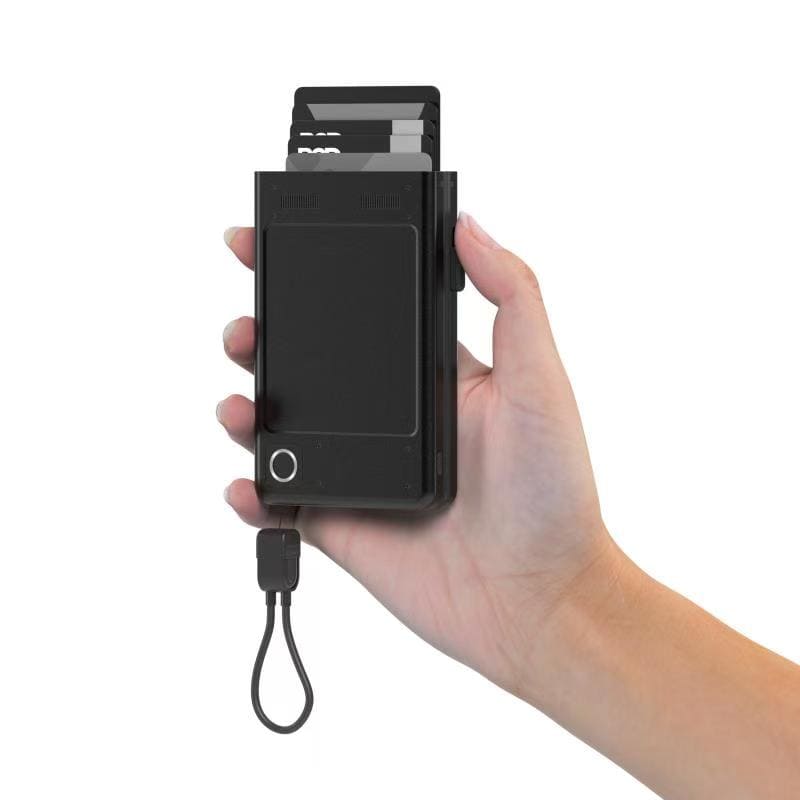 Roberts 3-In-1 5000 mAh power bank card holder (2)