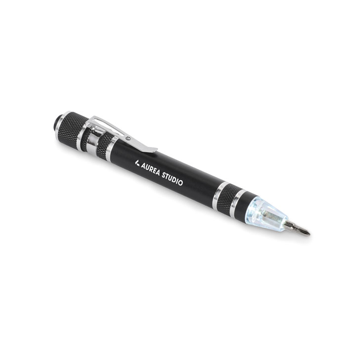 Alec Recycled multi tool pen. (6)