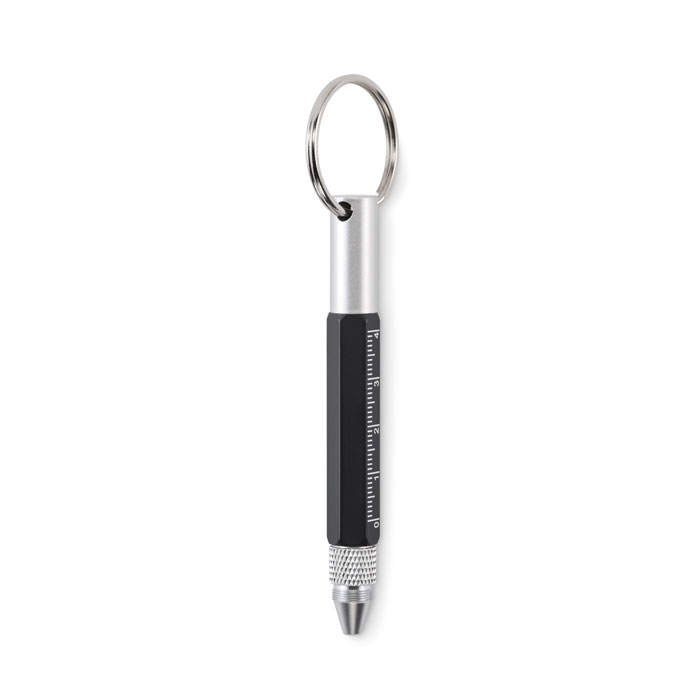 Charlize Key ring with twist action pen (2)