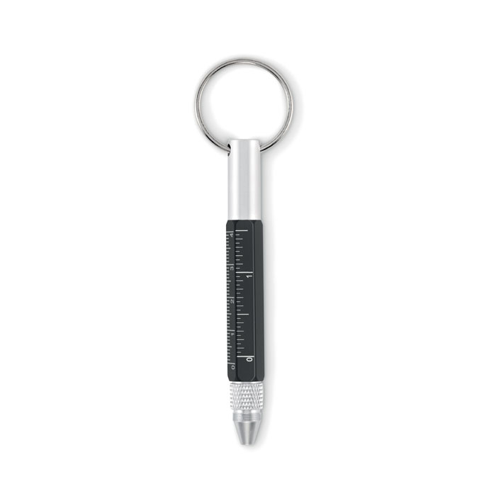 Charlize Key ring with twist action pen (5)