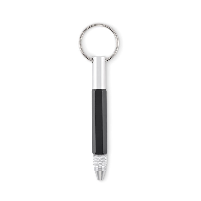 Charlize Key ring with twist action pen (8)