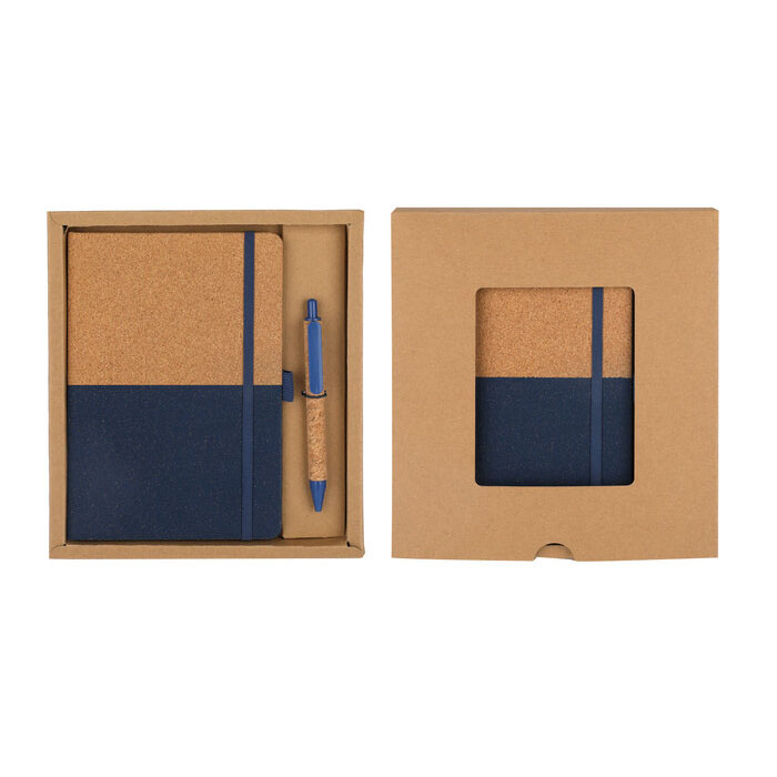 Gayle Cork notebook & pen set (2)