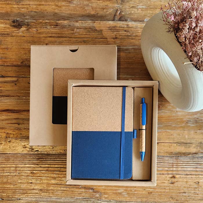 Gayle Cork notebook & pen set.