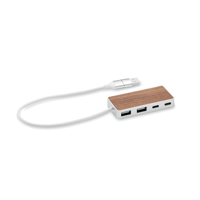 Houston USB hub 4 ports (1)