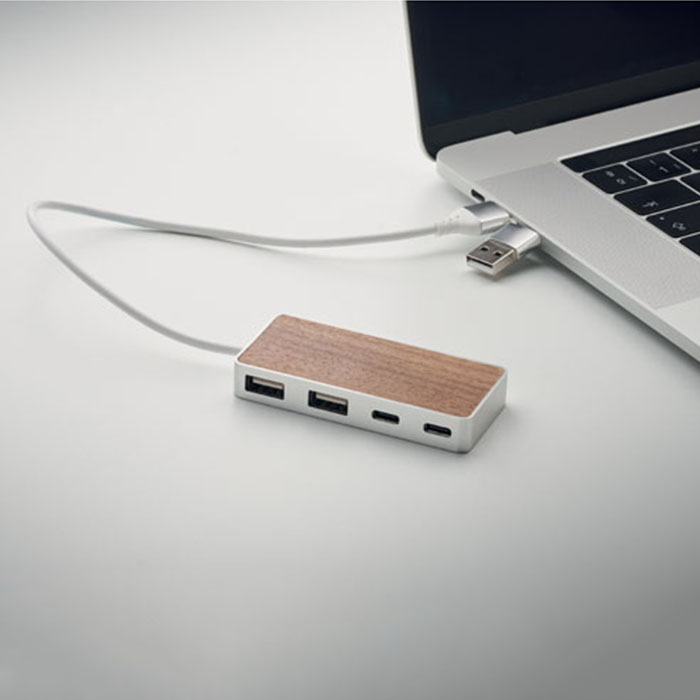 Houston USB hub 4 ports (4)