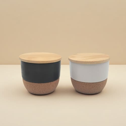 Mona Ceramic holder & bamboo lid candle (5)