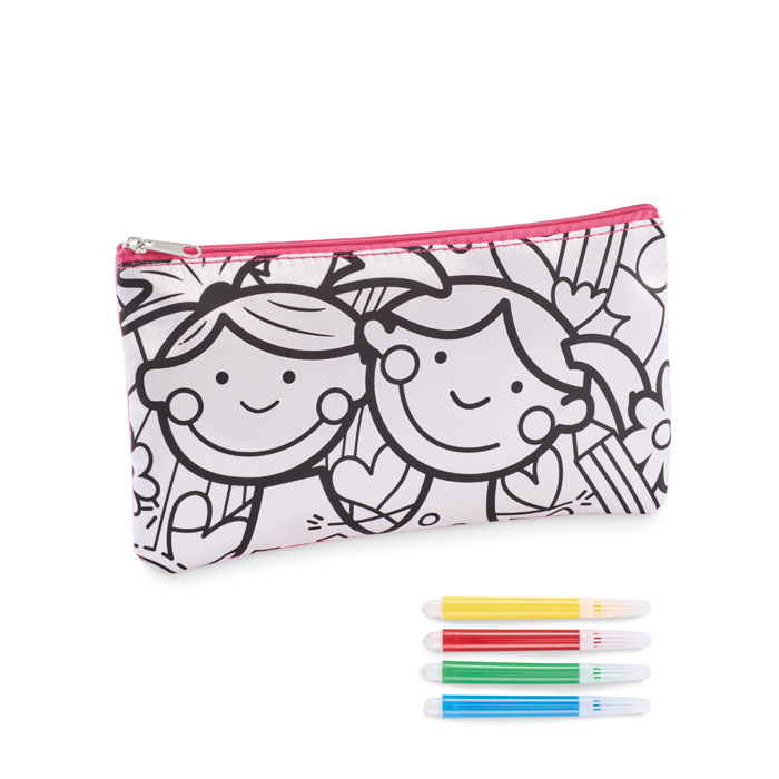 Naya Pencil case with marker (5)