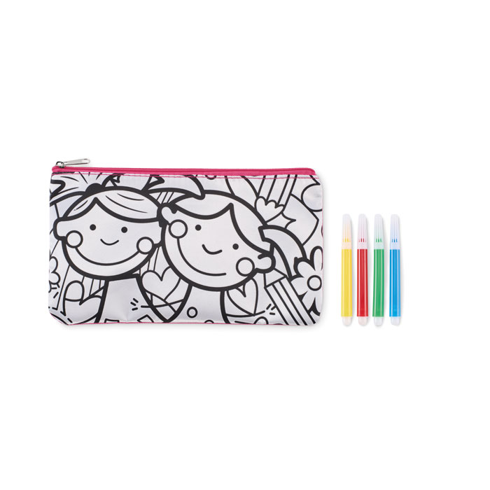 Naya Pencil case with marker (7)