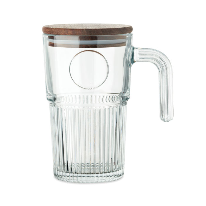 Alba Glass mug 450 ML. (1)
