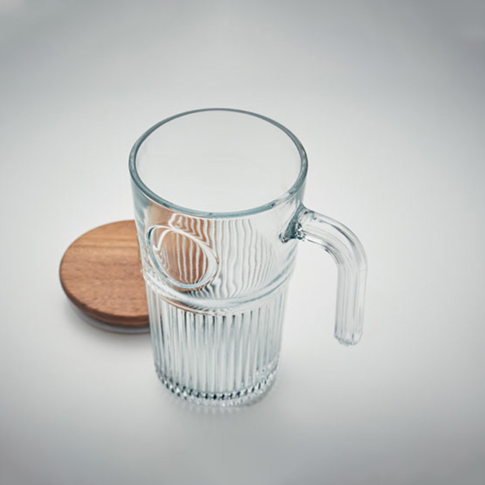Alba Glass mug 450 ML. (4)