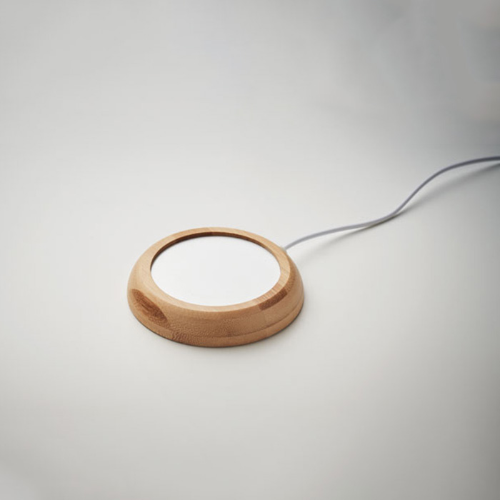 Carner Bamboo mug warmer with USB (3)