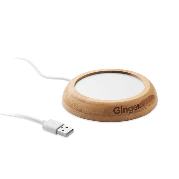 Carner Bamboo mug warmer with USB (7)