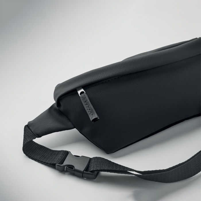 Chole RPET waist pack in 600D. (3)