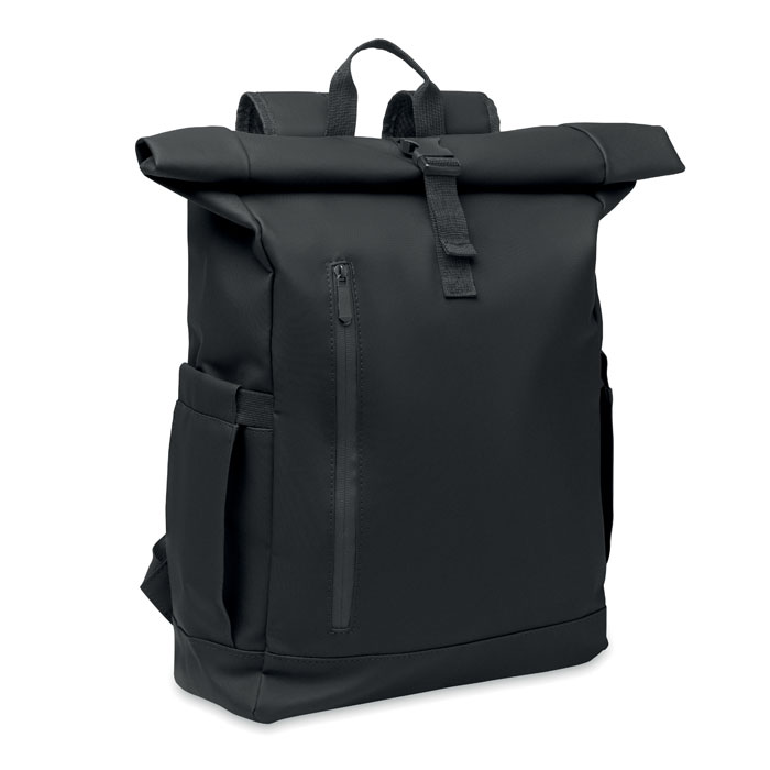 Clemens Rolltop laptop rucksack 600D (1)