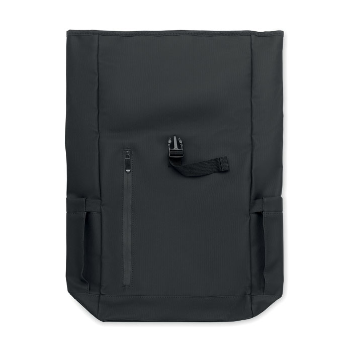Clemens Rolltop laptop rucksack 600D (5)