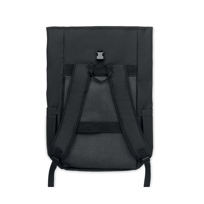 Clemens Rolltop laptop rucksack 600D (7)