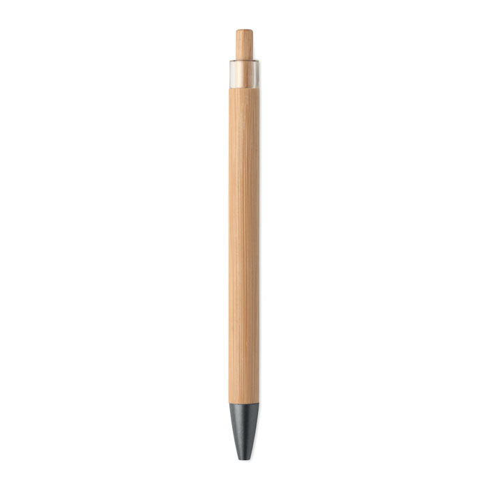 Diller Push button bamboo pen (5)