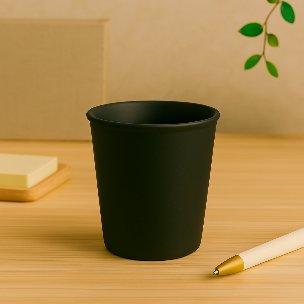 Farrah Eco friendly reusable PLA corn cup.