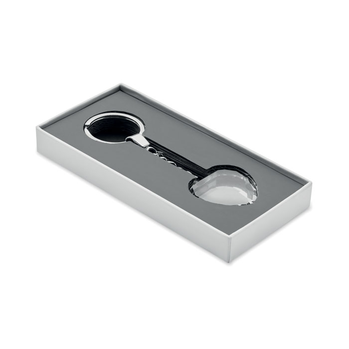 Garcia Glass heart award key ring. (5)