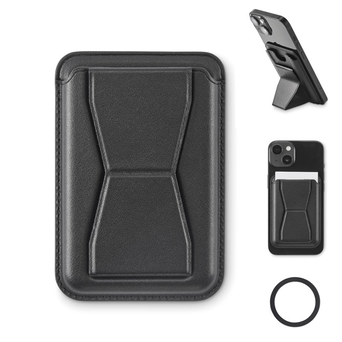 Kristen Magnetic PU cardholder (1)