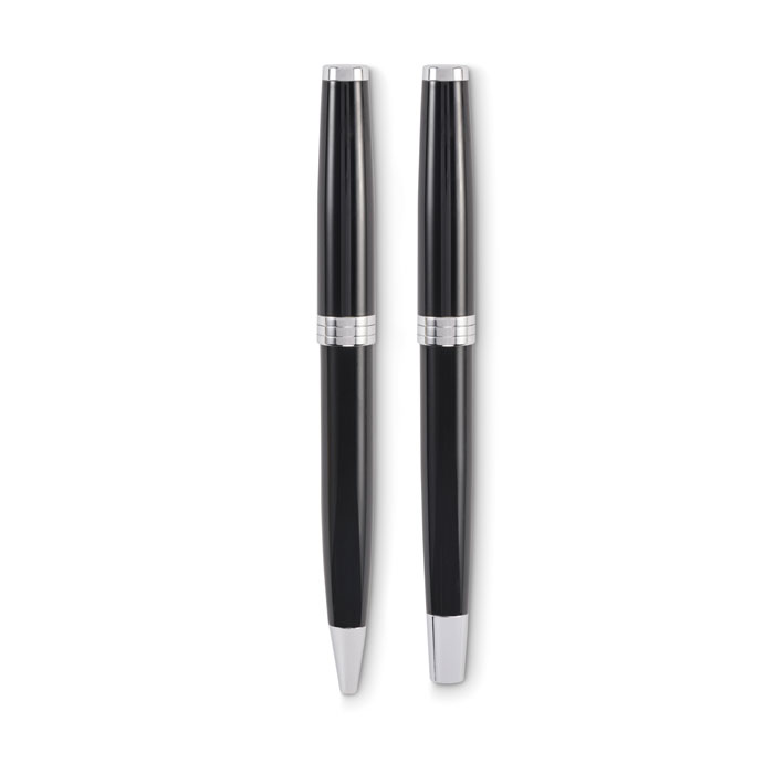 Lauren Ball pen and roller set. (5)