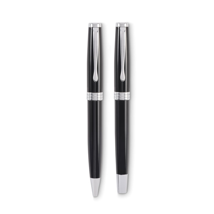 Lauren Ball pen and roller set. (6)